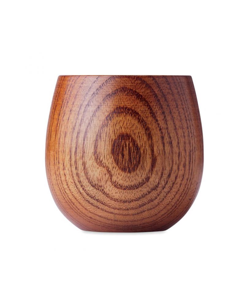 Vaso de madera de roble 250 ml