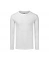 Camiseta Adulto Blanca Iconic Long Sleeve T