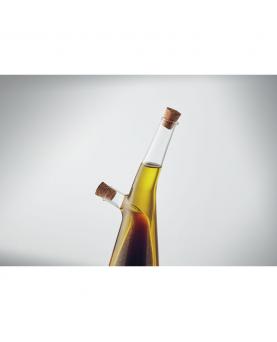 Botella cristal aceite vinagre - Imagen 2