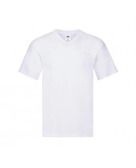 Camiseta Adulto Blanca Iconic V-Neck