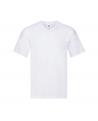 Camiseta Adulto Blanca Iconic V-Neck