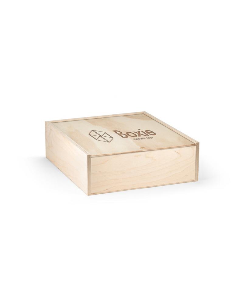 BOXIE WOOD L. Caja de madera L - Imagen 3