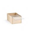 BOXIE CLEAR S. Caja de madera S - Imagen 1