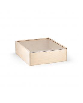 BOXIE CLEAR M. Caja de madera M - Imagen 2
