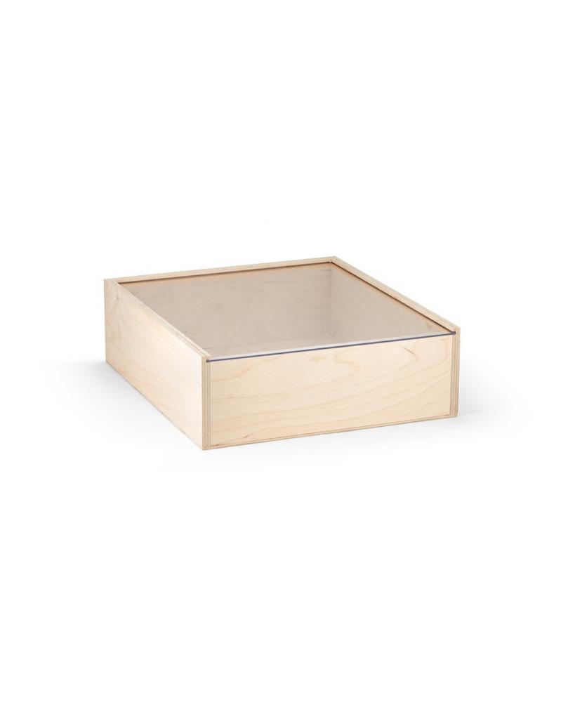 BOXIE CLEAR M. Caja de madera M - Imagen 2