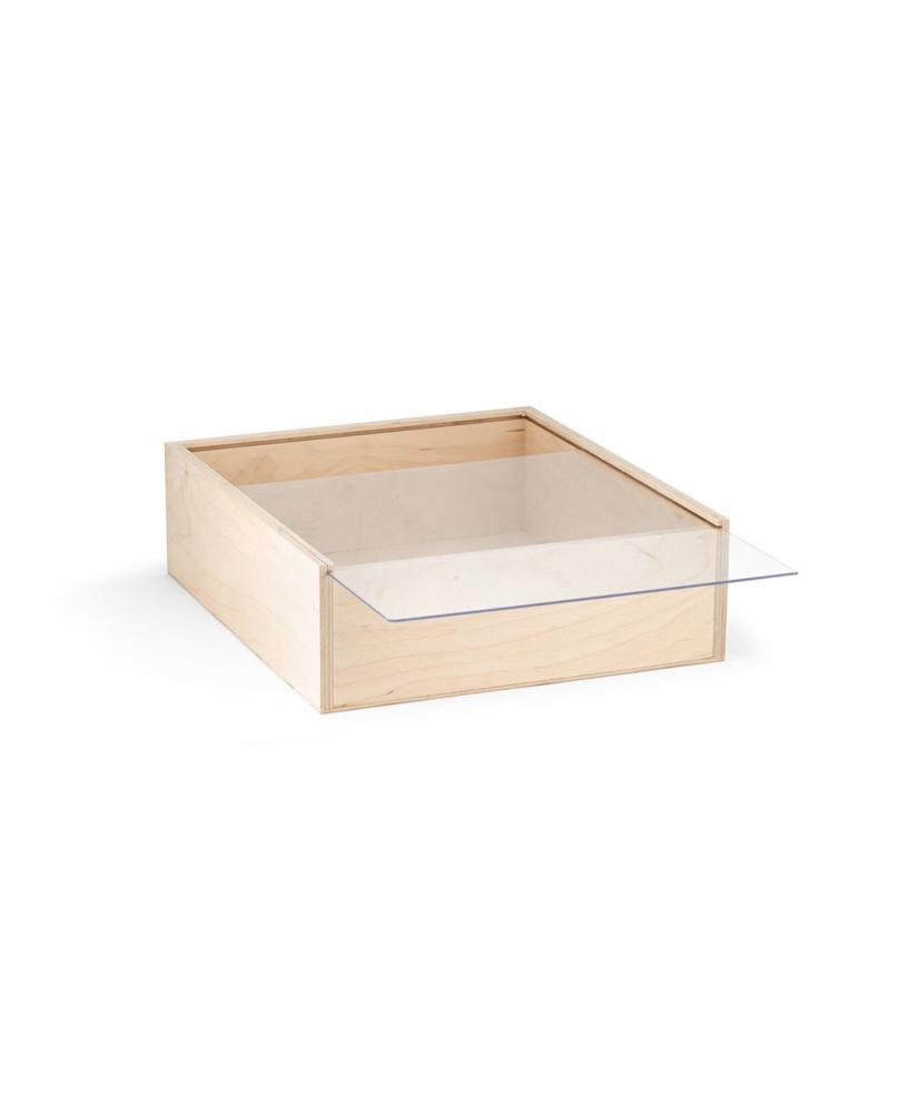 BOXIE CLEAR L. Caja de madera L - Imagen 1