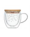 Taza borosilicato doble pared