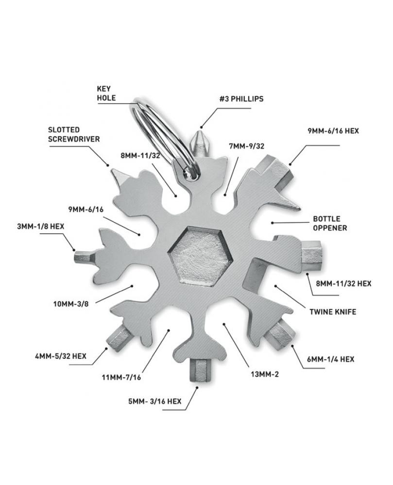 Multiherramienta acero inox.