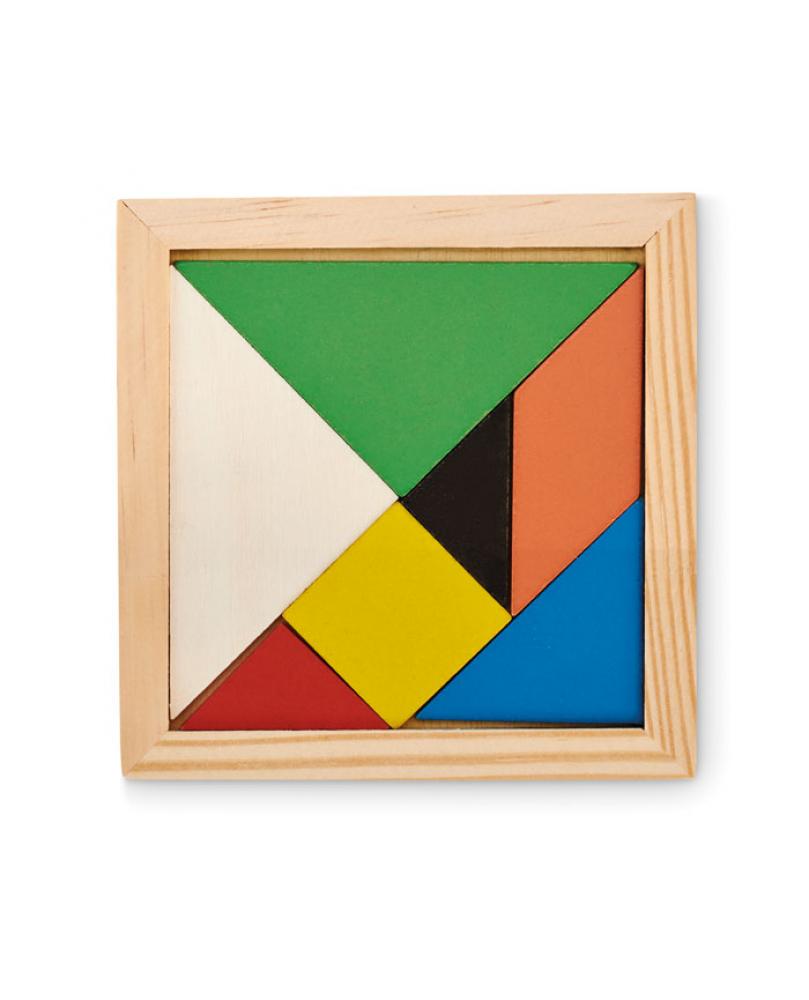 TANGRAM Rompecabezas Tangram de madera