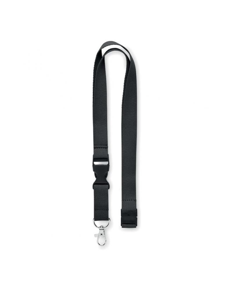 LANNYCOT Lanyard con mosquetón 20mm