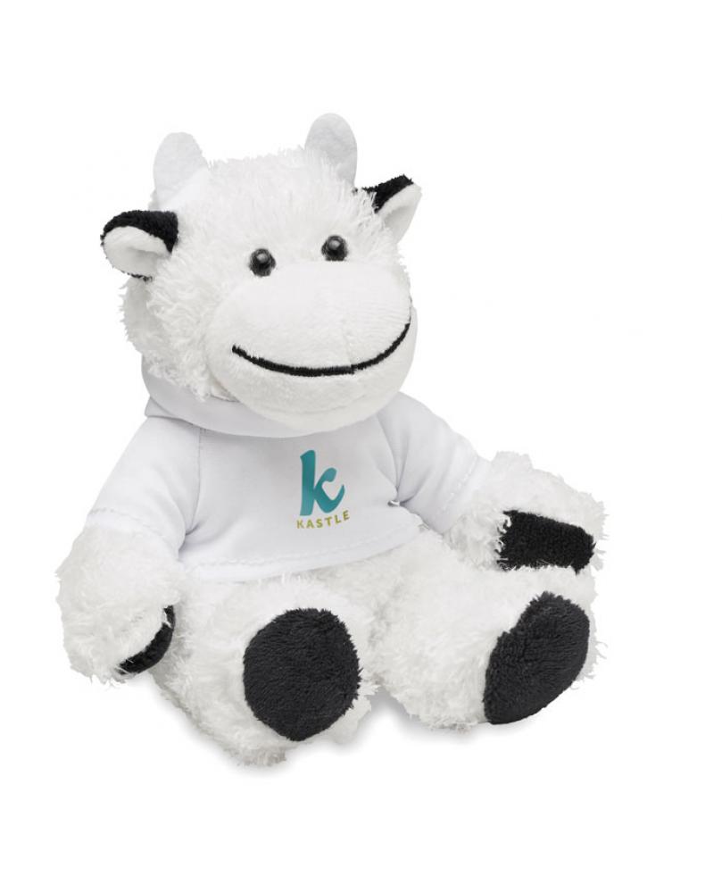 MANNY Muñeco peluche forma de vaca