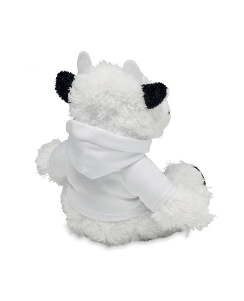 MANNY Muñeco peluche forma de vaca