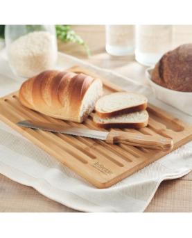 LEMBAGA Tabla de bambú para pan