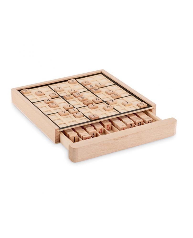 fricción partícula Elasticidad SUDOKU Juego de mesa sudoku de madera