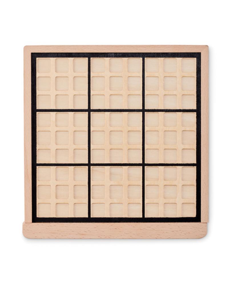 SUDOKU Juego de mesa sudoku de madera