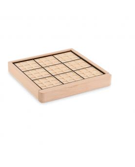 SUDOKU Juego de mesa sudoku de madera