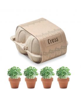 CRESS Kit de cultivo en huevera