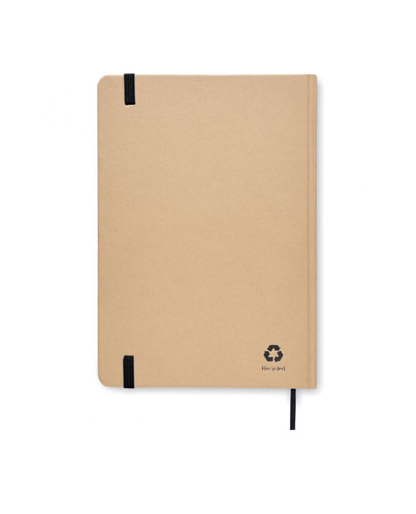 EVERWRITE Libreta de cartón reciclado A5