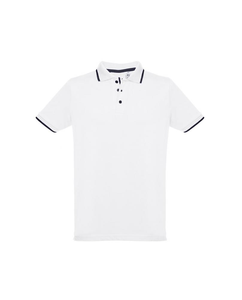 THC ROME WH. Polo "slim fit" para hombre