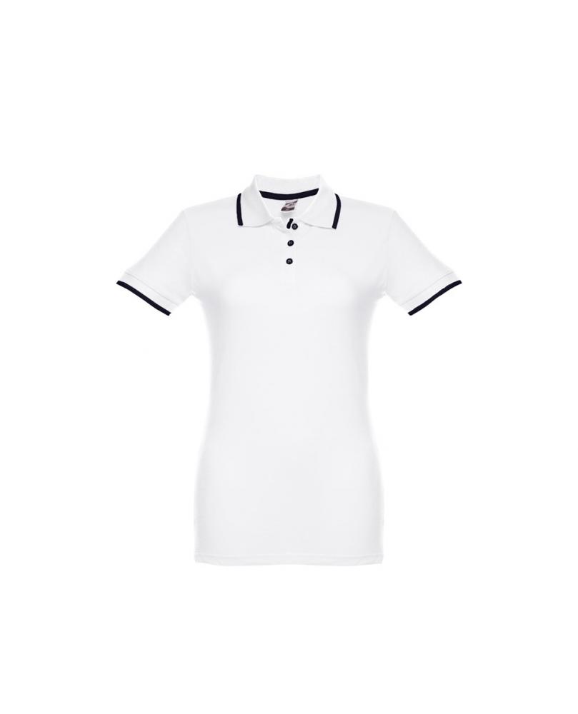 THC ROME WOMEN WH. Polo "slim fit" para mujer