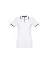 THC ROME WOMEN WH. Polo "slim fit" para mujer