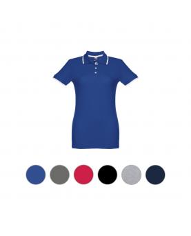 THC ROME WOMEN. Polo "slim fit" para mujer