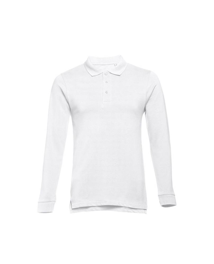 THC BERN WH. Polo de manga larga para hombre