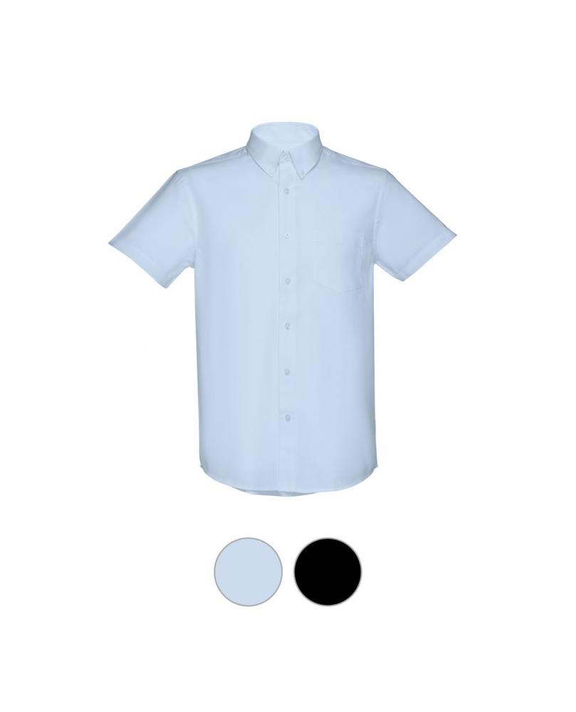 THC LONDON. Camisa oxford para hombre