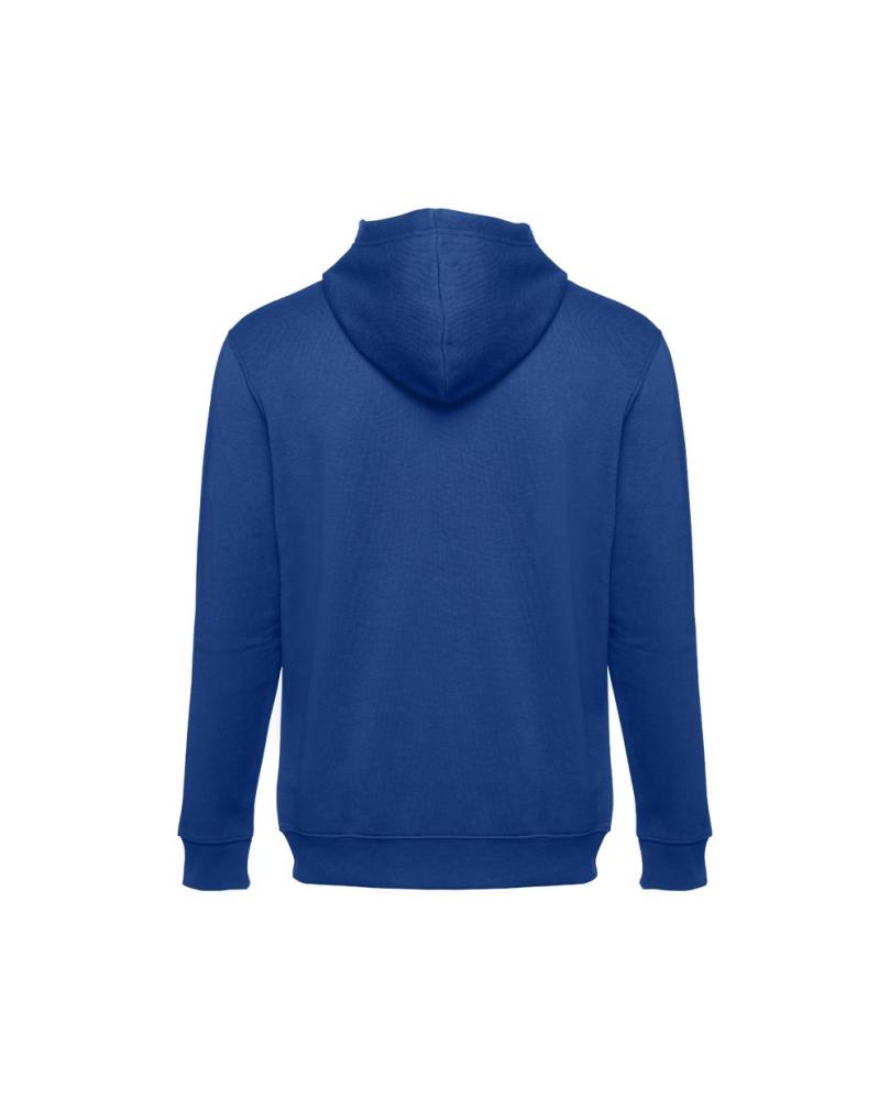 THC AMSTERDAM. Sudadera para hombre, con cremallera y capucha