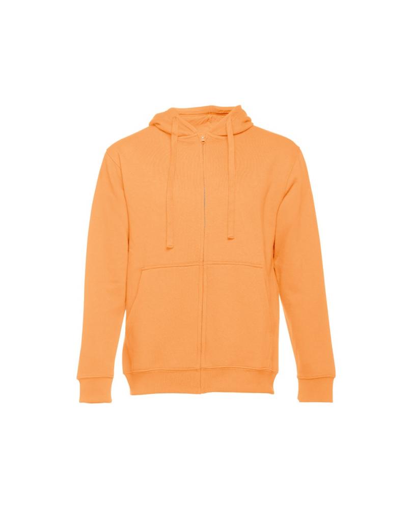 THC AMSTERDAM. Sudadera para hombre, con cremallera y capucha