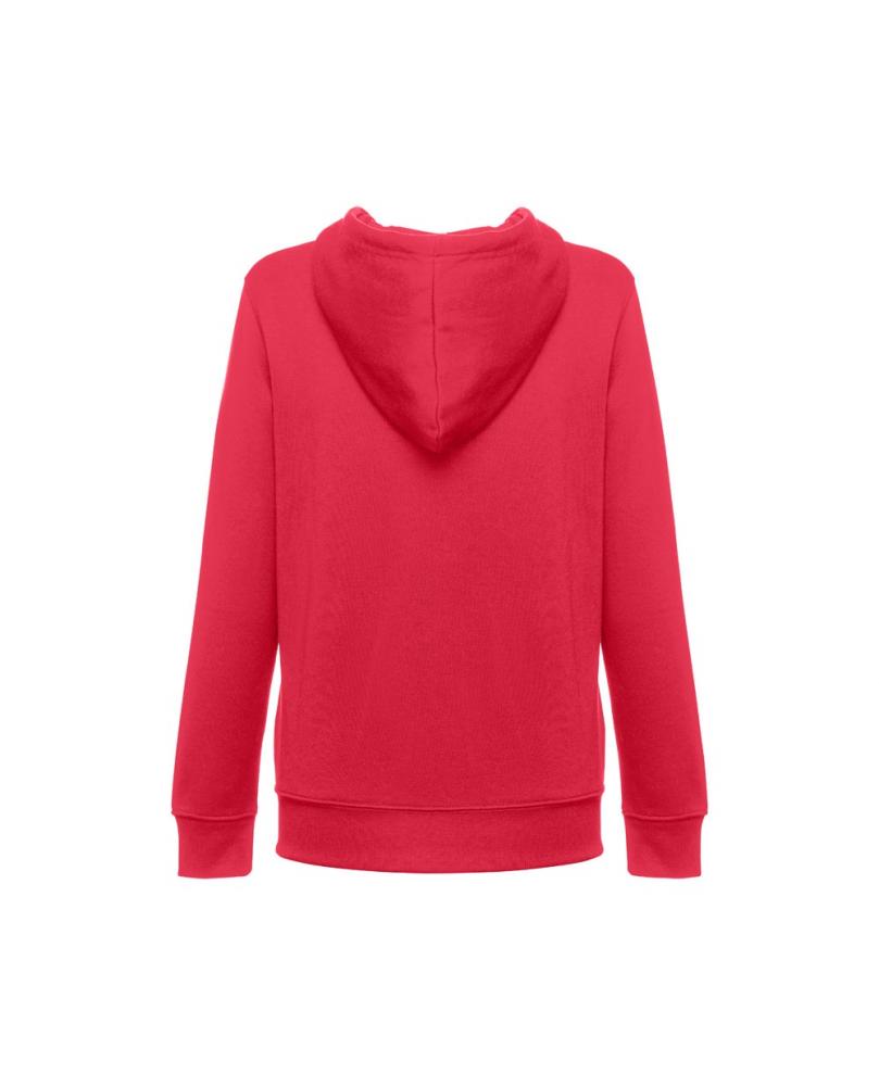 THC AMSTERDAM WOMEN. Sudadera para mujer, con cremallera y capucha