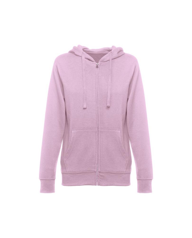 THC AMSTERDAM WOMEN. Sudadera para mujer, con cremallera y capucha