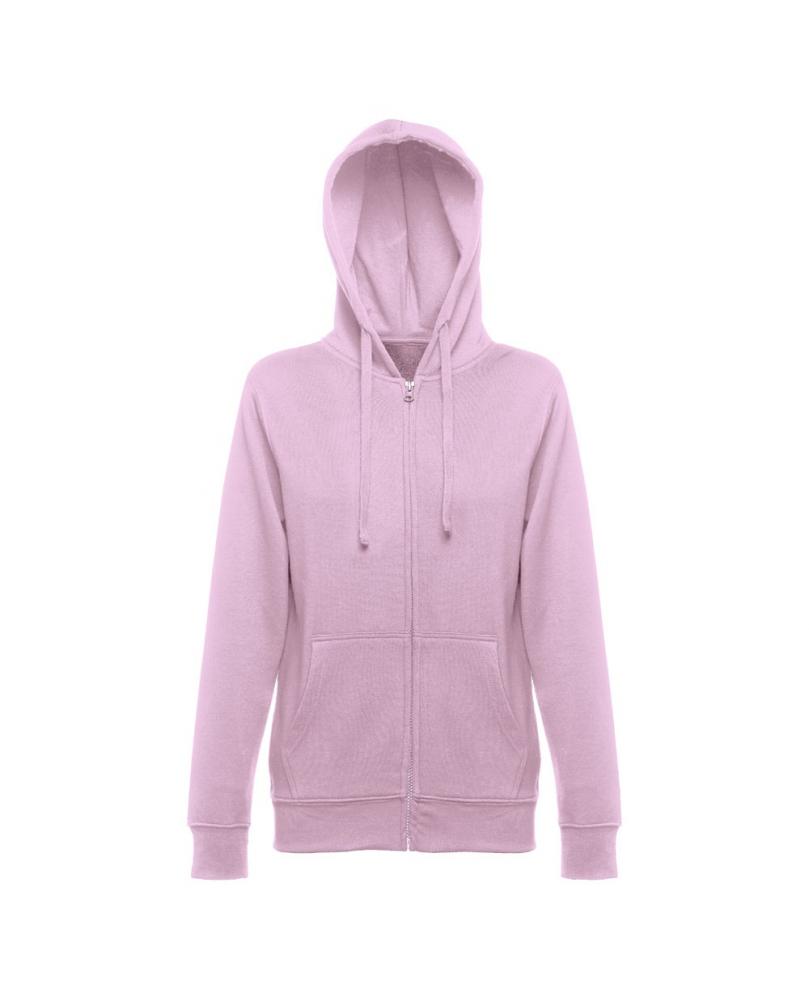 THC AMSTERDAM WOMEN. Sudadera para mujer, con cremallera y capucha