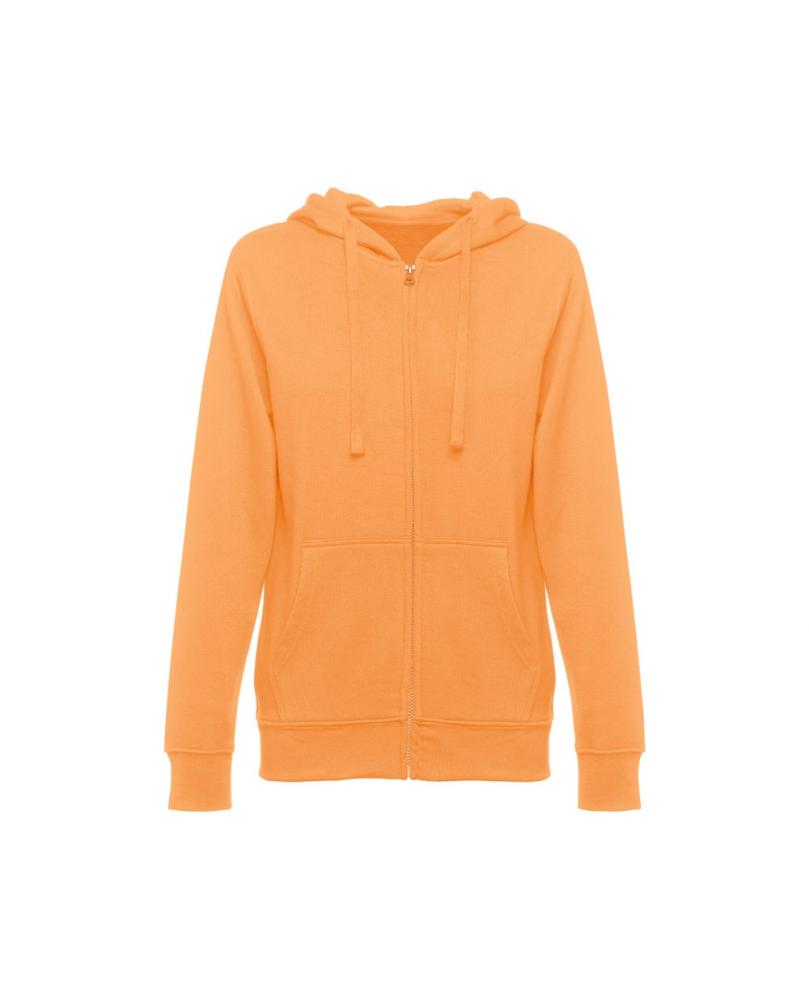 THC AMSTERDAM WOMEN. Sudadera para mujer, con cremallera y capucha