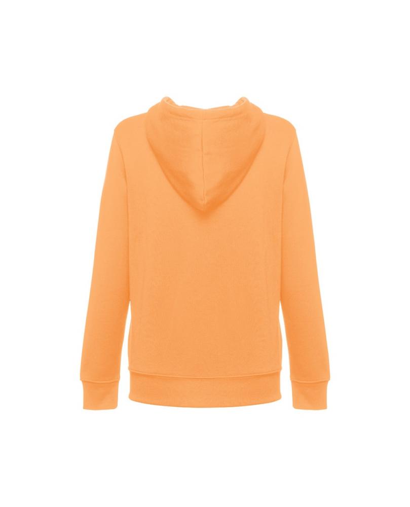 THC AMSTERDAM WOMEN. Sudadera para mujer, con cremallera y capucha