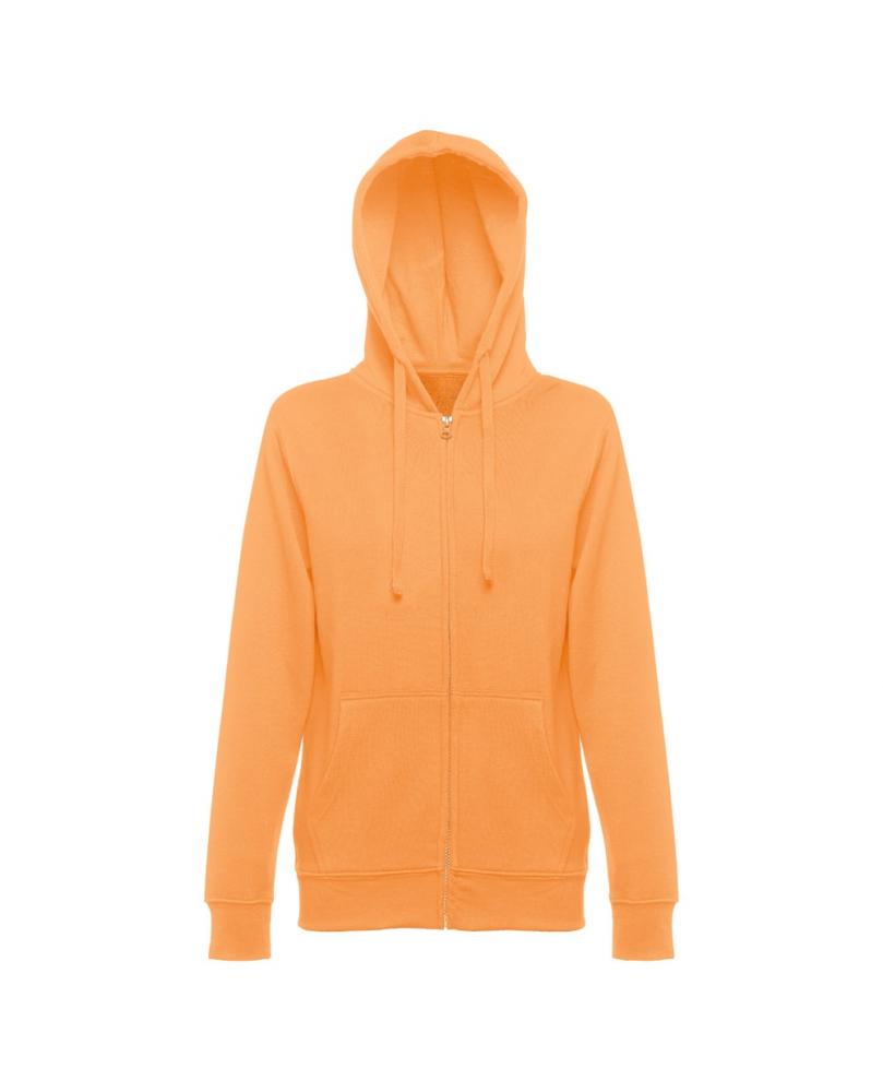 THC AMSTERDAM WOMEN. Sudadera para mujer, con cremallera y capucha