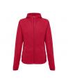 THC HELSINKI WOMEN. Chaqueta polar para mujer, con cremallera