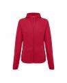 THC HELSINKI WOMEN. Chaqueta polar para mujer, con cremallera