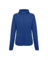 THC HELSINKI WOMEN. Chaqueta polar para mujer, con cremallera