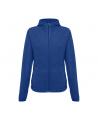 THC HELSINKI WOMEN. Chaqueta polar para mujer, con cremallera