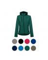 THC ZAGREB WOMEN. Chaqueta softshell para mujer, con capucha removible