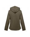 THC ZAGREB WOMEN. Chaqueta softshell para mujer, con capucha removible