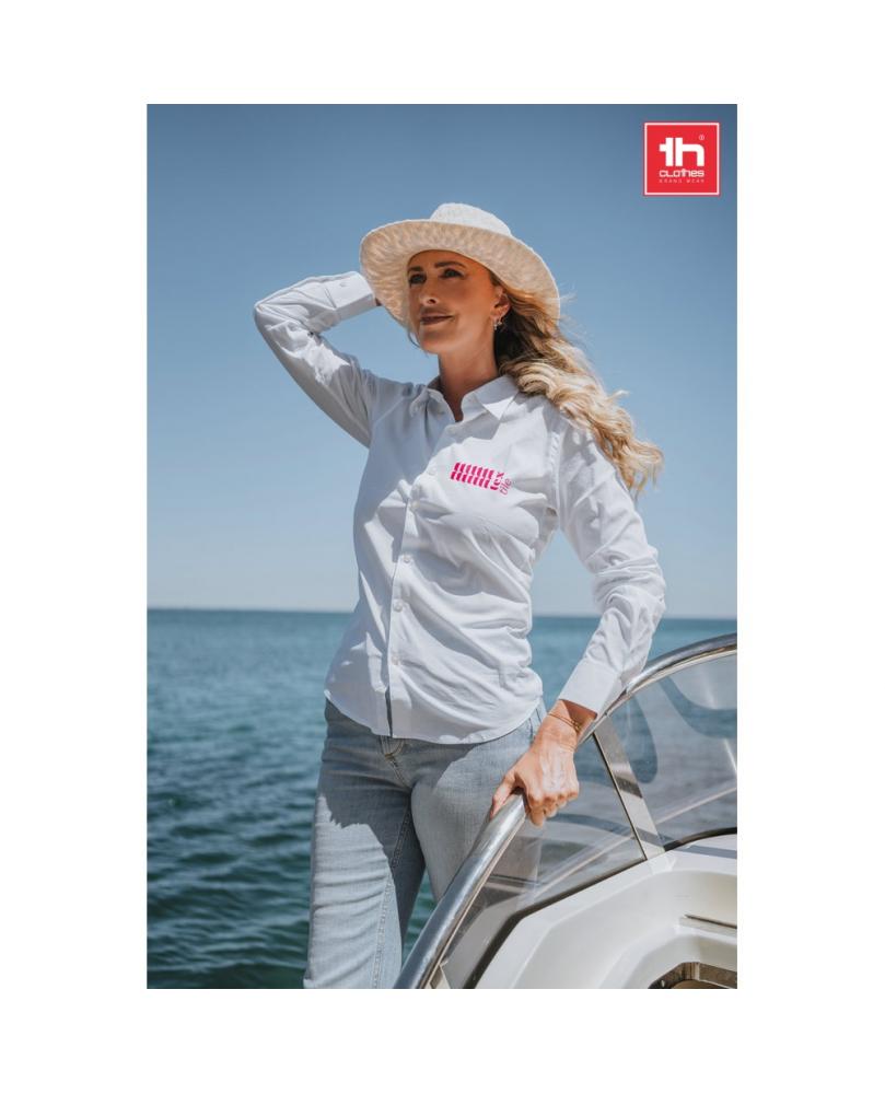 THC PARIS WOMEN WH. Camisa de popelina para mujer