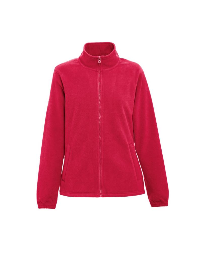 THC GAMA WOMEN. Chaqueta polar de mujer con cremallera