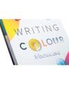 COLOUR WRITING SHOWCASE. Muestrario con 20 bolígrafos de colores