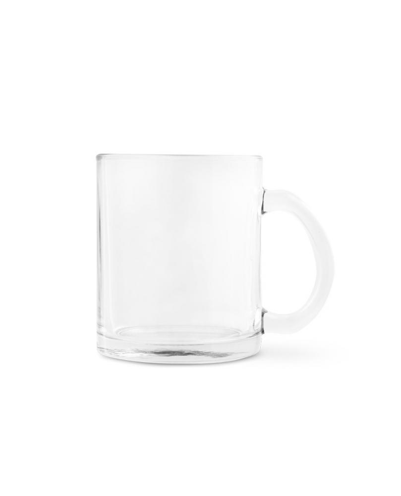 CARMO. Taza de vidrio de 350 mL