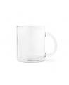 CARMO. Taza de vidrio de 350 mL