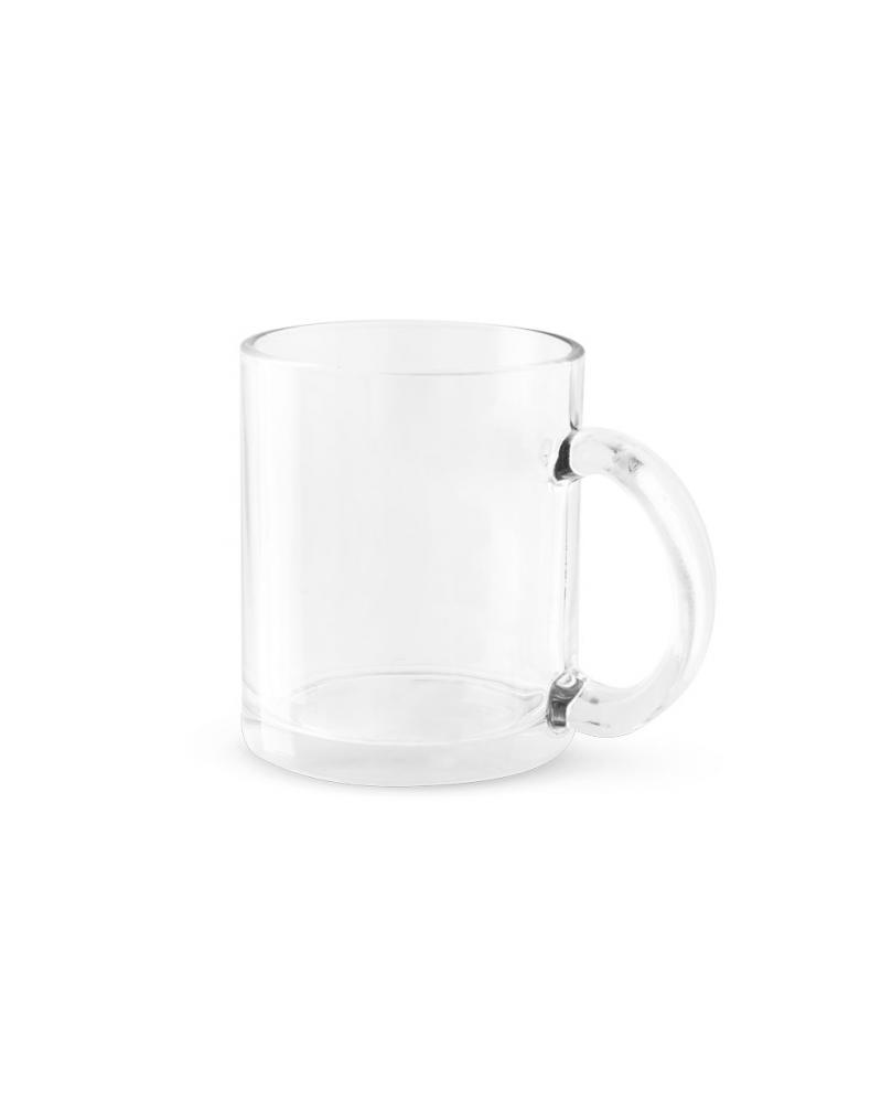 CARMO. Taza de vidrio de 350 mL