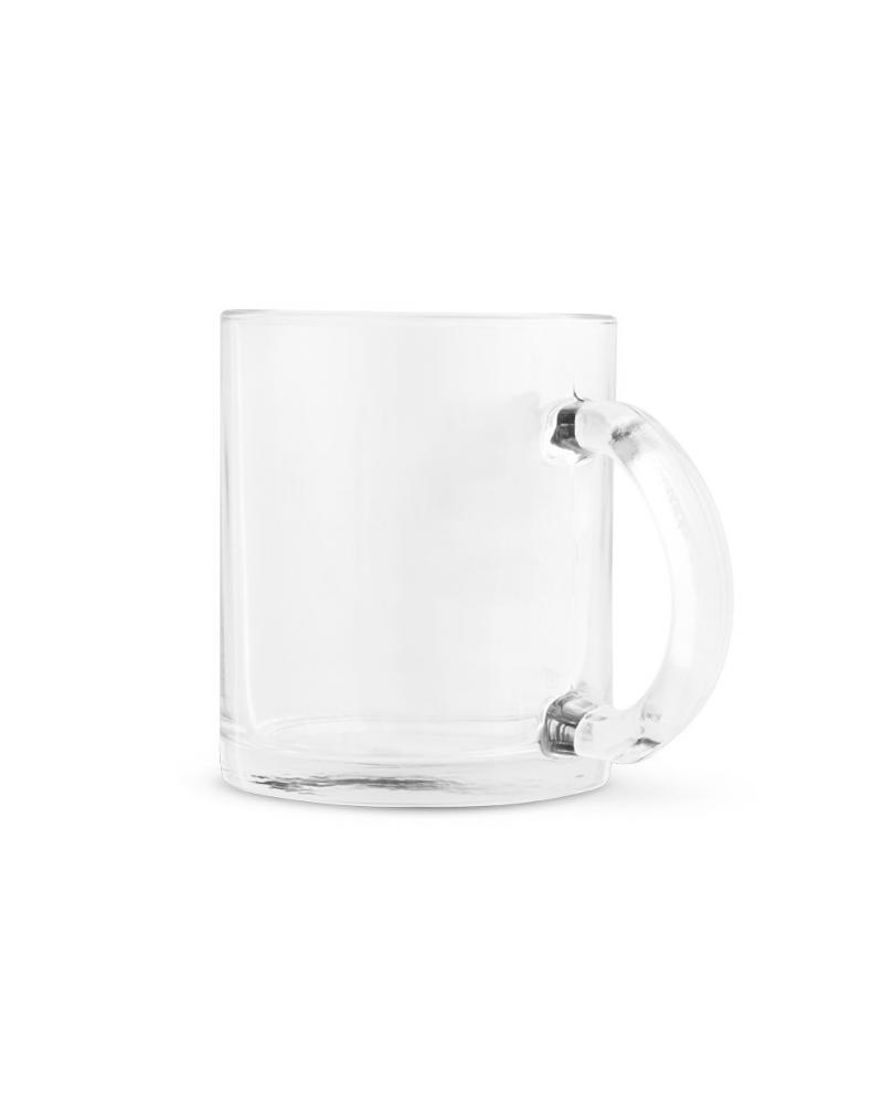 CARMO. Taza de vidrio de 350 mL