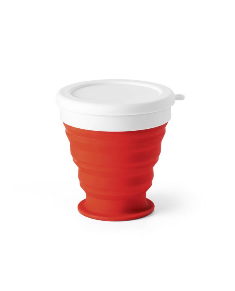 ASTRADA. Vaso de viaje plegable de 250 mL